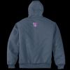 Heavyweight Full Zip Hooded Sweatshirt with Thermal Lining Thumbnail