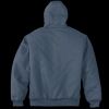 Heavyweight Full Zip Hooded Sweatshirt with Thermal Lining Thumbnail