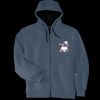 Heavyweight Full Zip Hooded Sweatshirt with Thermal Lining Thumbnail