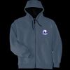 Heavyweight Full Zip Hooded Sweatshirt with Thermal Lining Thumbnail