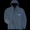 Heavyweight Full Zip Hooded Sweatshirt with Thermal Lining Thumbnail