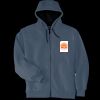 Heavyweight Full Zip Hooded Sweatshirt with Thermal Lining Thumbnail
