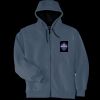 Heavyweight Full Zip Hooded Sweatshirt with Thermal Lining Thumbnail
