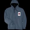 Heavyweight Full Zip Hooded Sweatshirt with Thermal Lining Thumbnail