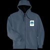 Heavyweight Full Zip Hooded Sweatshirt with Thermal Lining Thumbnail