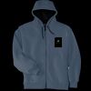 Heavyweight Full Zip Hooded Sweatshirt with Thermal Lining Thumbnail