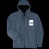 Heavyweight Full Zip Hooded Sweatshirt with Thermal Lining Thumbnail