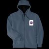 Heavyweight Full Zip Hooded Sweatshirt with Thermal Lining Thumbnail