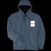 Heavyweight Full Zip Hooded Sweatshirt with Thermal Lining Thumbnail