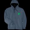 Heavyweight Full Zip Hooded Sweatshirt with Thermal Lining Thumbnail
