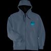 Heavyweight Full Zip Hooded Sweatshirt with Thermal Lining Thumbnail