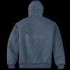 Heavyweight Full Zip Hooded Sweatshirt with Thermal Lining Thumbnail