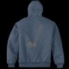 Heavyweight Full Zip Hooded Sweatshirt with Thermal Lining Thumbnail