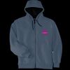 Heavyweight Full Zip Hooded Sweatshirt with Thermal Lining Thumbnail