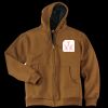 CornerStone® - Duck Cloth Hooded Work Jacket. J763H  Thumbnail