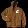 CornerStone® - Duck Cloth Hooded Work Jacket. J763H  Thumbnail
