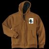 CornerStone® - Duck Cloth Hooded Work Jacket. J763H  Thumbnail