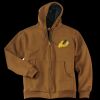 CornerStone® - Duck Cloth Hooded Work Jacket. J763H  Thumbnail