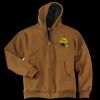 CornerStone® - Duck Cloth Hooded Work Jacket. J763H  Thumbnail