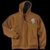CornerStone® - Duck Cloth Hooded Work Jacket. J763H  Thumbnail