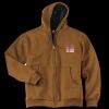CornerStone® - Duck Cloth Hooded Work Jacket. J763H  Thumbnail