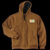 CornerStone® - Duck Cloth Hooded Work Jacket. J763H  Thumbnail