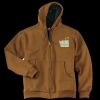 CornerStone® - Duck Cloth Hooded Work Jacket. J763H  Thumbnail