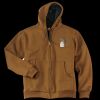 CornerStone® - Duck Cloth Hooded Work Jacket. J763H  Thumbnail