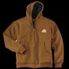 CornerStone® - Duck Cloth Hooded Work Jacket. J763H  Thumbnail