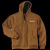 CornerStone® - Duck Cloth Hooded Work Jacket. J763H  Thumbnail