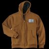 CornerStone® - Duck Cloth Hooded Work Jacket. J763H  Thumbnail