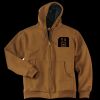 CornerStone® - Duck Cloth Hooded Work Jacket. J763H  Thumbnail
