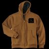 CornerStone® - Duck Cloth Hooded Work Jacket. J763H  Thumbnail