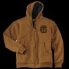 CornerStone® - Duck Cloth Hooded Work Jacket. J763H  Thumbnail