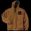 CornerStone® - Duck Cloth Hooded Work Jacket. J763H  Thumbnail