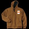 CornerStone® - Duck Cloth Hooded Work Jacket. J763H  Thumbnail