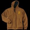 CornerStone® - Duck Cloth Hooded Work Jacket. J763H  Thumbnail