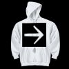UltraBlend Pullover Hooded Sweatshirt Thumbnail