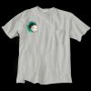 Ultra Cotton 100% Cotton T Shirt with Pocket Thumbnail
