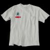 Ultra Cotton 100% Cotton T Shirt with Pocket Thumbnail
