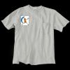 Ultra Cotton 100% Cotton T Shirt with Pocket Thumbnail