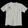Ultra Cotton 100% Cotton T Shirt with Pocket Thumbnail