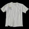 Ultra Cotton 100% Cotton T Shirt with Pocket Thumbnail