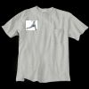 Ultra Cotton 100% Cotton T Shirt with Pocket Thumbnail