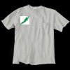 Ultra Cotton 100% Cotton T Shirt with Pocket Thumbnail