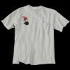 Ultra Cotton 100% Cotton T Shirt with Pocket Thumbnail
