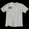 Ultra Cotton 100% Cotton T Shirt with Pocket Thumbnail
