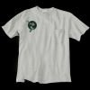 Ultra Cotton 100% Cotton T Shirt with Pocket Thumbnail