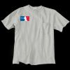 Ultra Cotton 100% Cotton T Shirt with Pocket Thumbnail