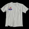 Ultra Cotton 100% Cotton T Shirt with Pocket Thumbnail